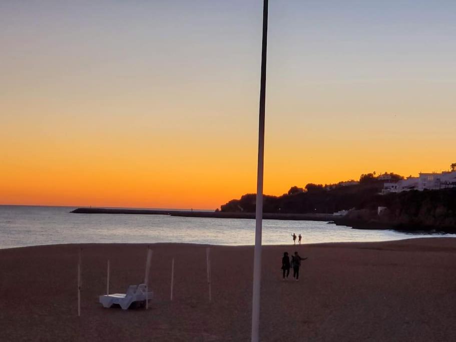 L&J Ocean View Apartment Albufeira Luaran gambar