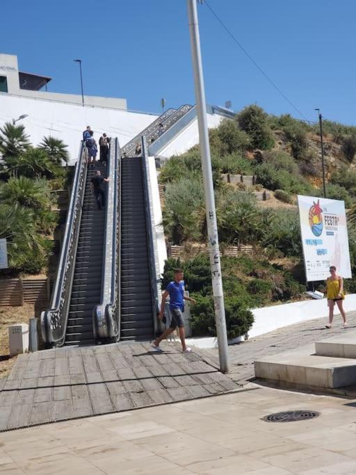 L&J Ocean View Apartment Albufeira Luaran gambar