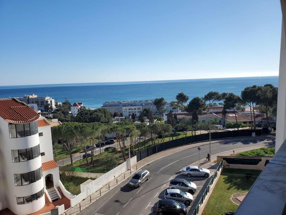 L&J Ocean View Apartment Albufeira Luaran gambar
